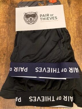 Pair Of Thieves Super Fit Long Boxer Brief 
Size Small (28-30)  2pack New